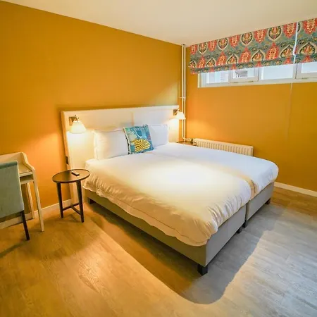 Fletcher Hotel-restaurant De Oude Gevangenis-alkmaar 4* Алкмар