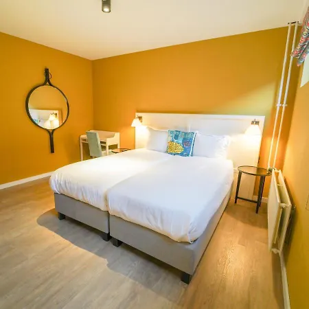 Отель Fletcher Hotel-restaurant De Oude Gevangenis-alkmaar