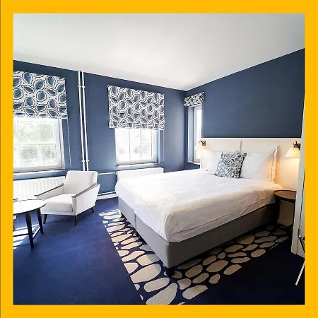 Fletcher Hotel-restaurant De Oude Gevangenis-alkmaar Отель 4*