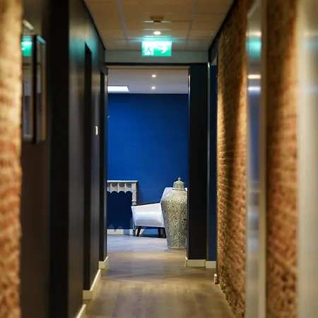 Fletcher Hotel-restaurant De Oude Gevangenis-alkmaar מלון 4*
