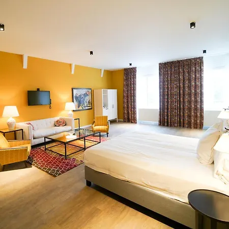Fletcher Hotel-restaurant De Oude Gevangenis-alkmaar Отель 4*