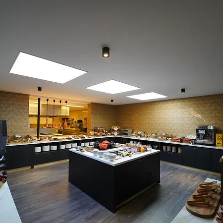 Отель Fletcher Hotel-restaurant De Oude Gevangenis-alkmaar