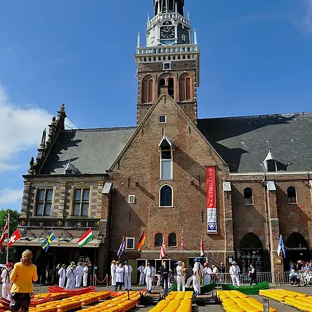 Fletcher Hotel-restaurant De Oude Gevangenis-alkmaar אלקמאר