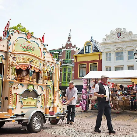 Отель Fletcher Hotel-restaurant De Oude Gevangenis-alkmaar