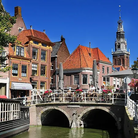 Отель Fletcher Hotel-restaurant De Oude Gevangenis-alkmaar 4*