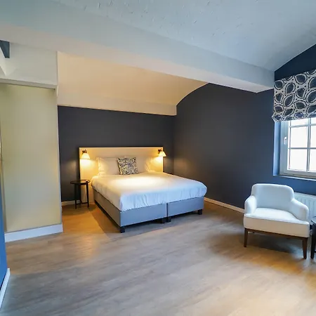 Отель Fletcher Hotel-restaurant De Oude Gevangenis-alkmaar
