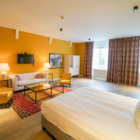 Fletcher Hotel-restaurant De Oude Gevangenis-alkmaar 4* Алкмар