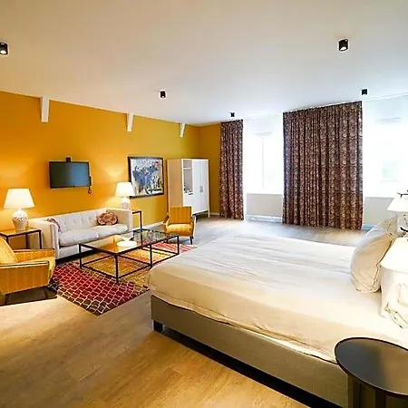 Отель Fletcher Hotel-restaurant De Oude Gevangenis-alkmaar