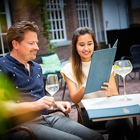 Отель Fletcher Hotel-restaurant De Oude Gevangenis-alkmaar Алкмар