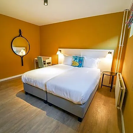 Отель Fletcher Hotel-restaurant De Oude Gevangenis-alkmaar