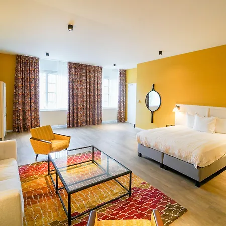 Fletcher Hotel-restaurant De Oude Gevangenis-alkmaar Отель Алкмар