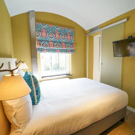 Отель Fletcher Hotel-restaurant De Oude Gevangenis-alkmaar