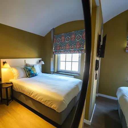 Fletcher Hotel-restaurant De Oude Gevangenis-alkmaar מלון 4*