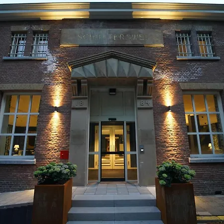 Отель Fletcher Hotel-restaurant De Oude Gevangenis-alkmaar Алкмар