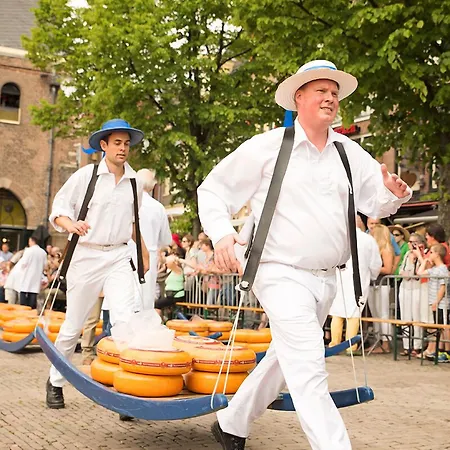 Hotel Fletcher Hotel-restaurant De Oude Gevangenis-alkmaar 4*